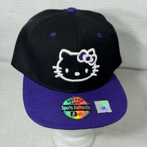 Hello Kitty Golden Lion Sports Authentic‎ Snap Back Hat Cap